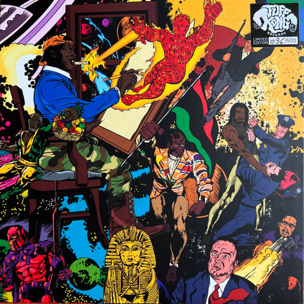 Raz Fresco : Magnetic (LP, Album, Ltd, Red)