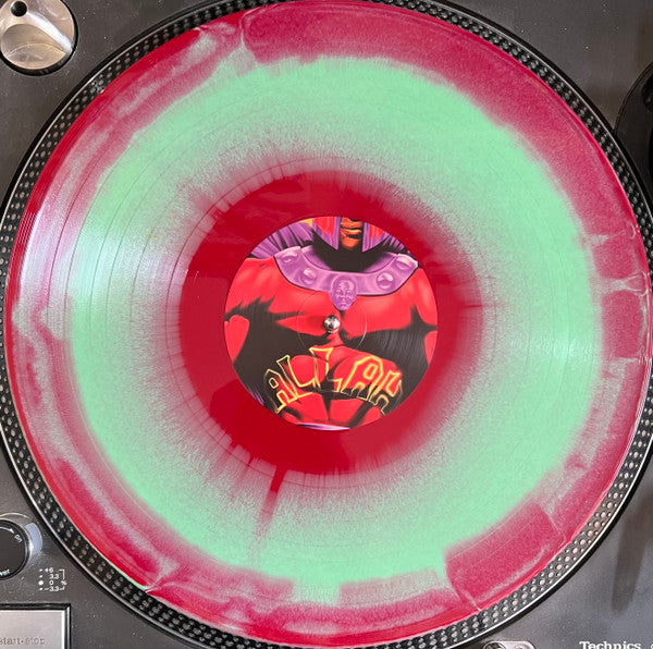 Raz Fresco : Magnetic (LP, Album, Ltd, Red)