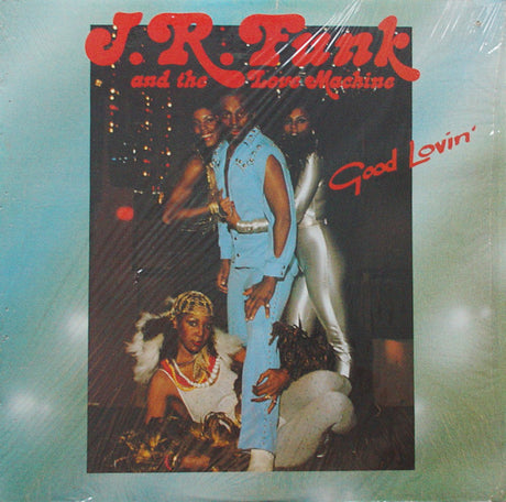J.R. Funk And The Love Machine* : Good Lovin' (LP, Album)