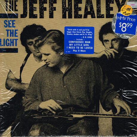 The Jeff Healey Band : See The Light (LP, Album)