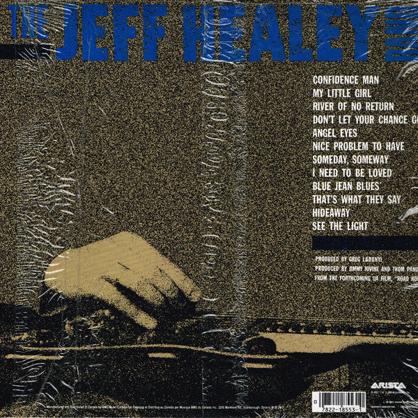The Jeff Healey Band : See The Light (LP, Album)