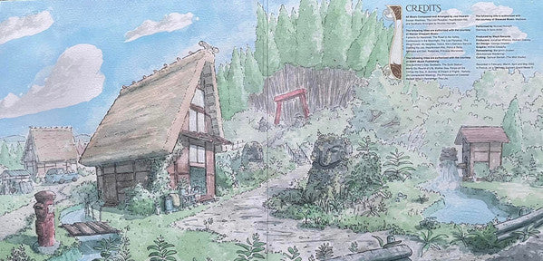 Joe Hisaishi, Nicolas Horvath : Studio Ghibli (Wayô Piano Collection) (2xLP, Album)