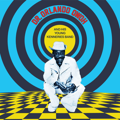 Orlando Owoh and His Young Kenneries Band : Dr. Orlando Owoh And His Young Kenneries Band (LP, Album, RE)