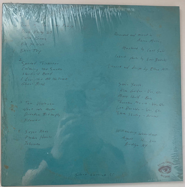 Sonic Youth : Live In Brooklyn 2011 (2xLP, Album, Ltd, Cle)