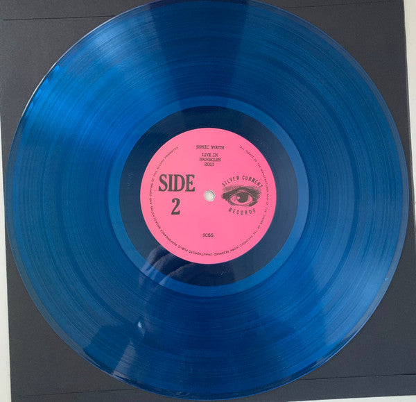 Sonic Youth : Live In Brooklyn 2011 (2xLP, Album, Ltd, Cle)