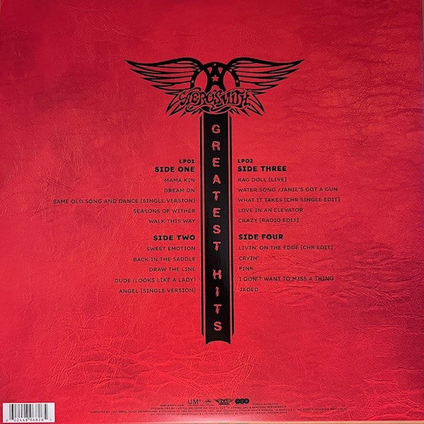 Aerosmith : Greatest Hits (2xLP, Comp)