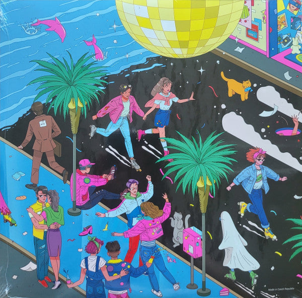 Various : Our Town: Jazz Fusion, Funky Pop & Bossa Gayo Tracks from Dong-A Records (LP, Comp, RP, Pin)