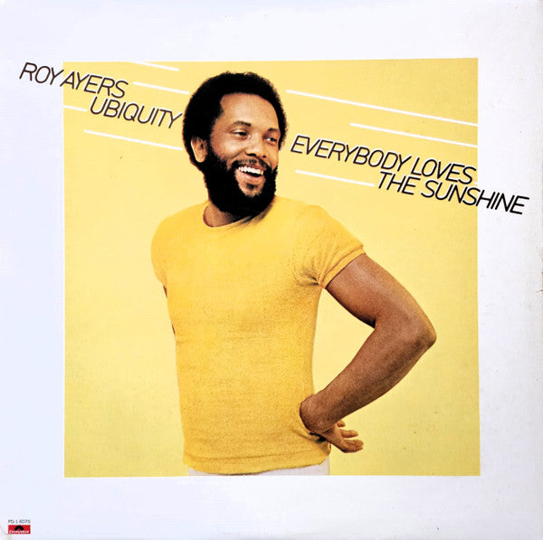 Roy Ayers Ubiquity : Everybody Loves The Sunshine (LP, Album, PRC)