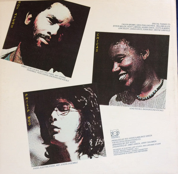 Roy Ayers Ubiquity : Everybody Loves The Sunshine (LP, Album, PRC)