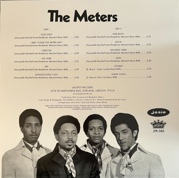 The Meters : The Meters (LP, Ltd, RE, Ser)