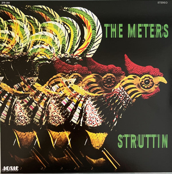 The Meters : Struttin' (LP, Ltd, RE, Cle)