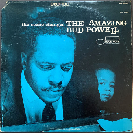 Bud Powell : The Scene Changes Vol. 5 (LP, Album, RE)
