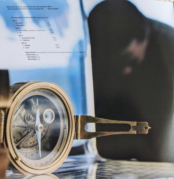 Wayne Shorter : Footprints Live! (2xLP, RE, RM, 180)