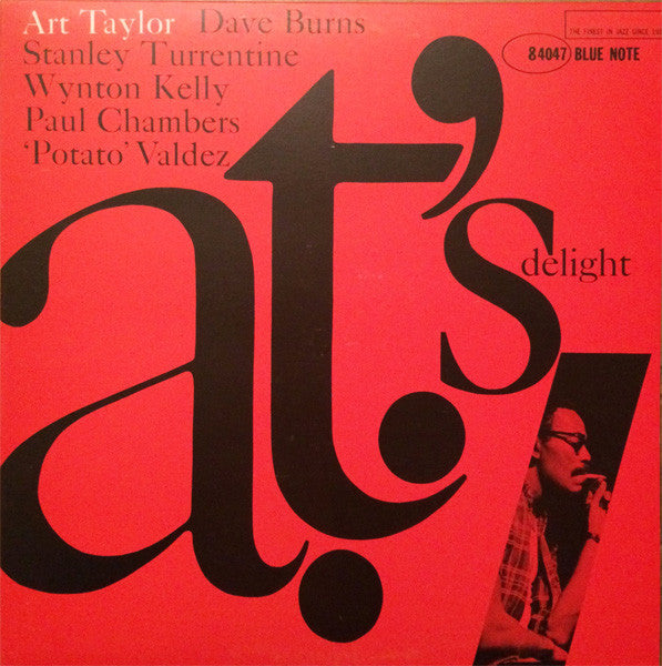 Art Taylor : A.T.'s Delight (LP, Album, RE, RM, DMM)