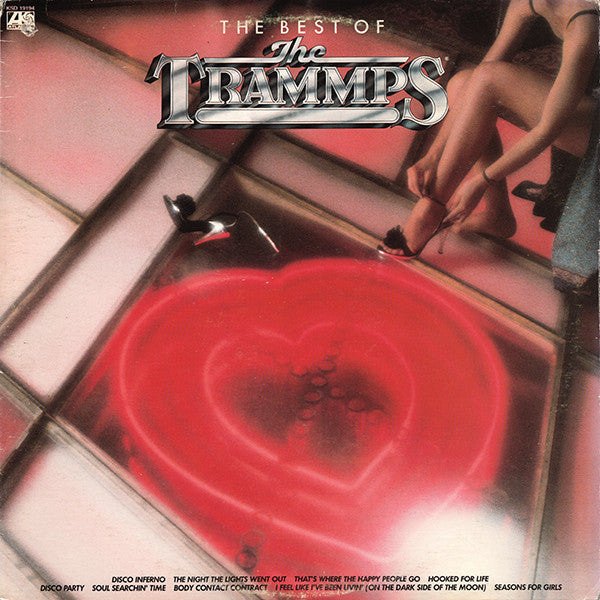 The Trammps : The Best Of The Trammps (LP, Comp)