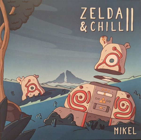 Mikel (28) : Zelda & Chill II (LP, Album, Ltd, RP, Aqu)