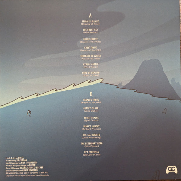 Mikel (28) : Zelda & Chill II (LP, Album, Ltd, RP, Aqu)