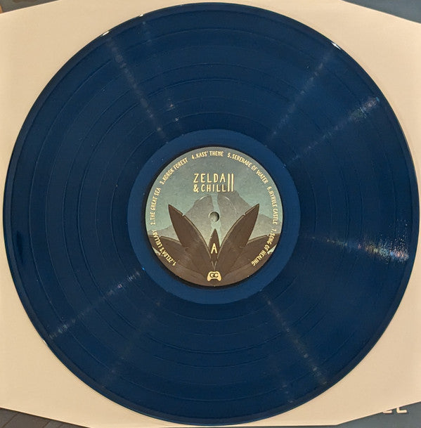 Mikel (28) : Zelda & Chill II (LP, Album, Ltd, RP, Aqu)