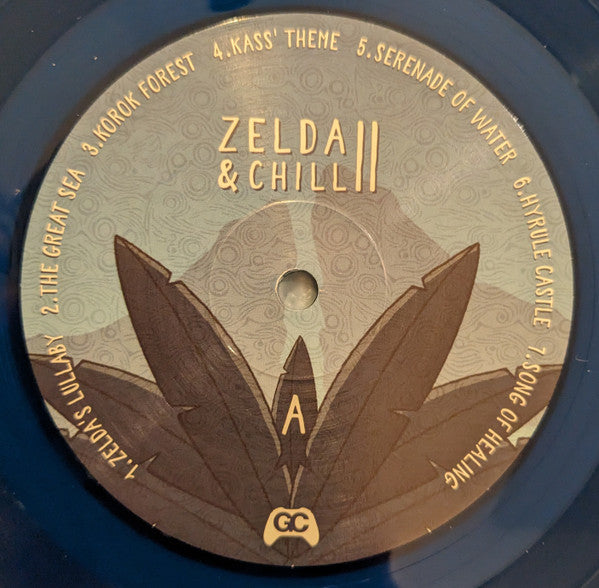 Mikel (28) : Zelda & Chill II (LP, Album, Ltd, RP, Aqu)