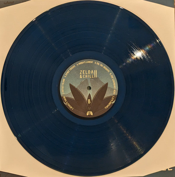 Mikel (28) : Zelda & Chill II (LP, Album, Ltd, RP, Aqu)