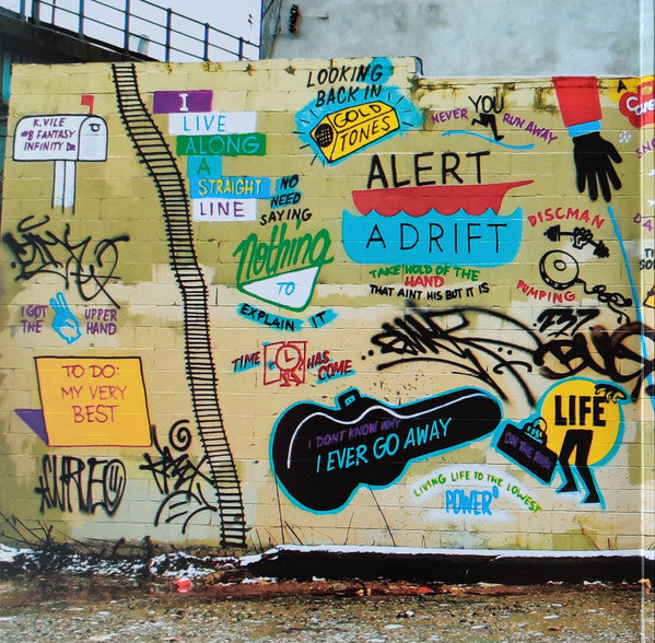 Kurt Vile : Wakin On A Pretty Daze (2xLP, Album, Ltd, RE, Yel)