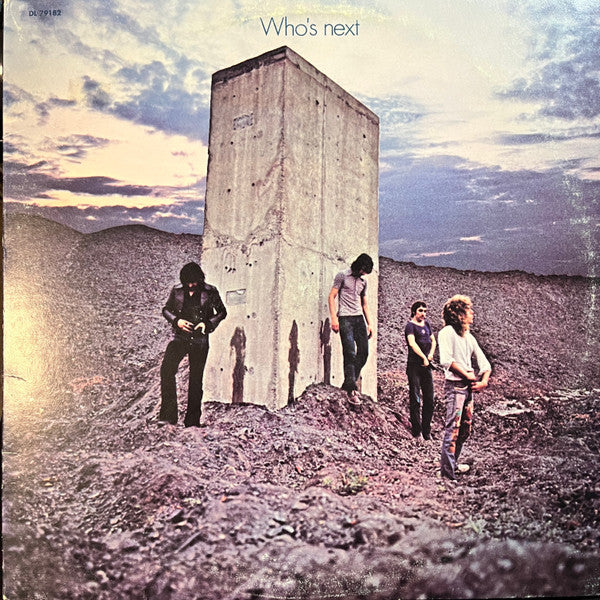 The Who : Who's Next (LP, Album, RE)