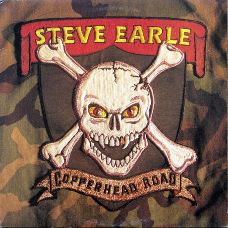 Steve Earle : Copperhead Road (LP, Album)
