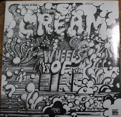 Cream (2) : Wheels Of Fire (2xLP, Album, RE)