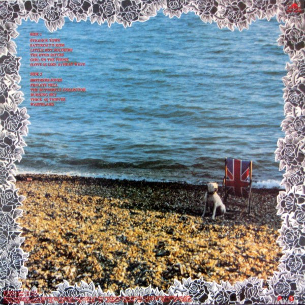 The Jam : Setting Sons (LP, Album)