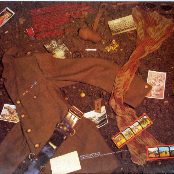 The Jam : Setting Sons (LP, Album)