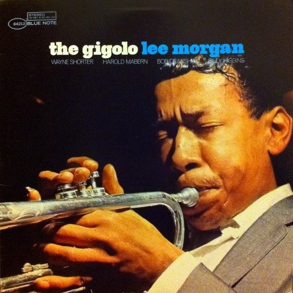 Lee Morgan : The Gigolo (LP, Album, RE, RM)