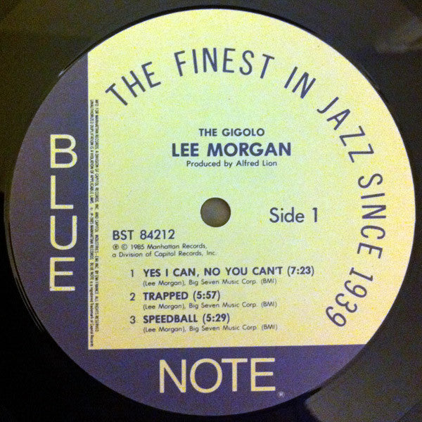 Lee Morgan : The Gigolo (LP, Album, RE, RM)