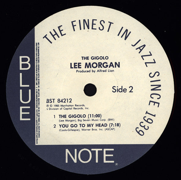 Lee Morgan : The Gigolo (LP, Album, RE, RM)