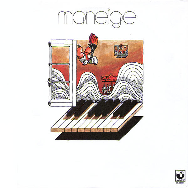Maneige : Maneige (LP, Album)
