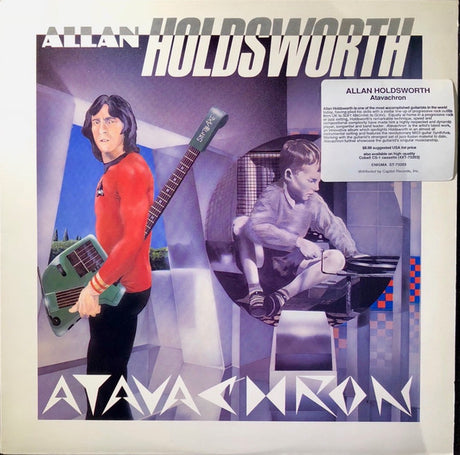 Allan Holdsworth : Atavachron (LP, Album)