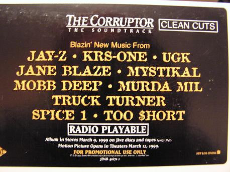 Various : The Corruptor - The Soundtrack (Clean Key Cuts) (LP, Comp, Promo)