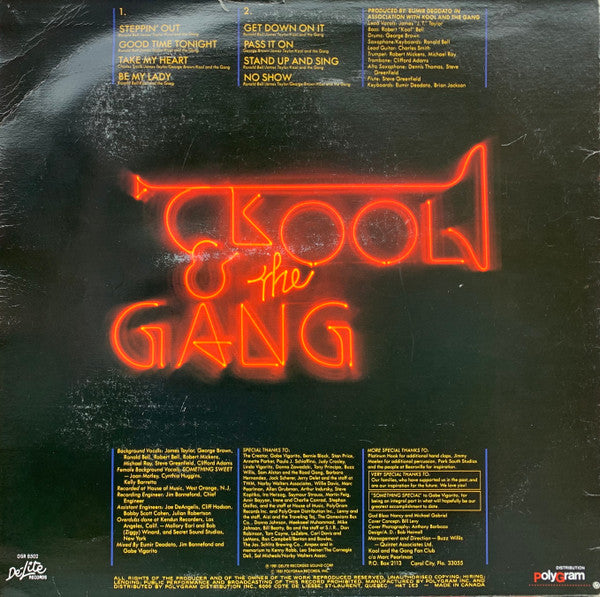 Kool & The Gang : Something Special (LP, Album)