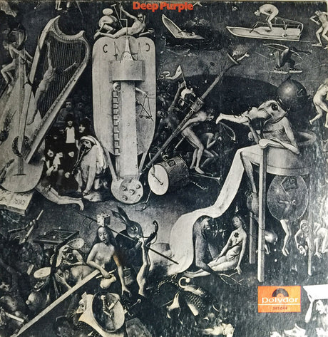 Deep Purple : Deep Purple (LP, Album)