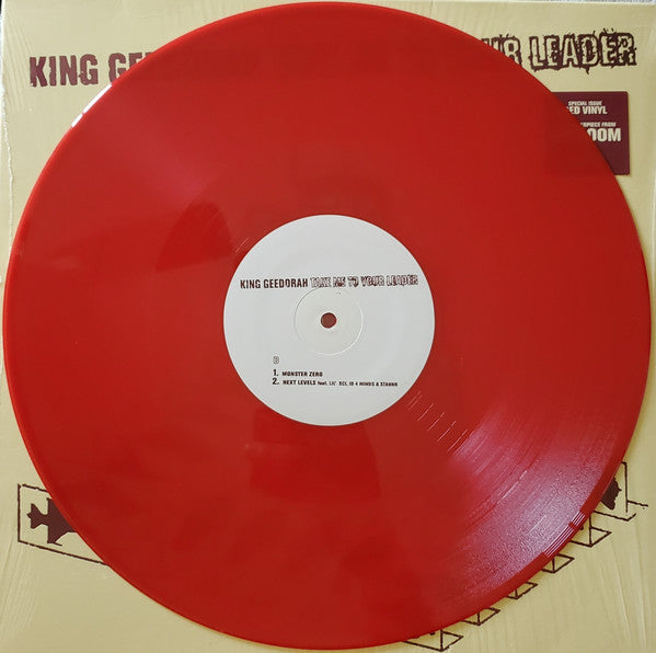 King Ghidra : Take Me To Your Leader (2xLP, Album, RE, RP, S/Edition, Red)