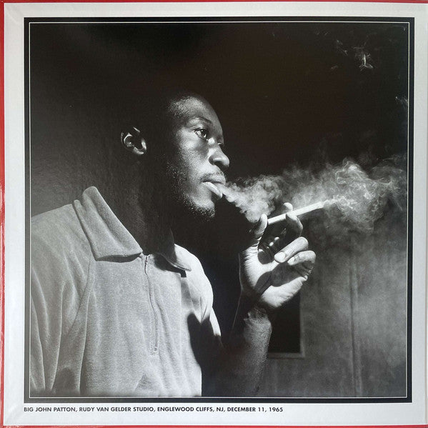 John Patton : Let 'Em Roll (LP, Album, RE, 180)
