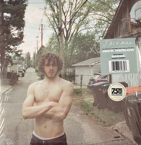 Jack Harlow (2) : Jackman (LP, Album, Ltd, Bro)