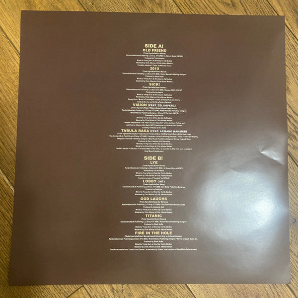 Earl Sweatshirt : SICK! (LP, Album, Blu)