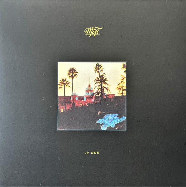 Eagles : Hotel California (2xLP, Album, RE, RM, 180 + Box, Ltd, Num, S/Editio)