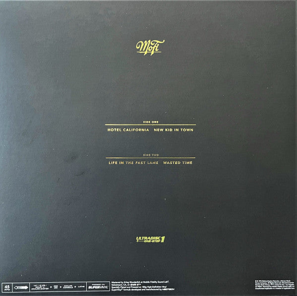 Eagles : Hotel California (2xLP, Album, RE, RM, 180 + Box, Ltd, Num, S/Editio)