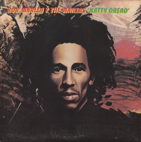 Bob Marley & The Wailers : Natty Dread (LP, Album)