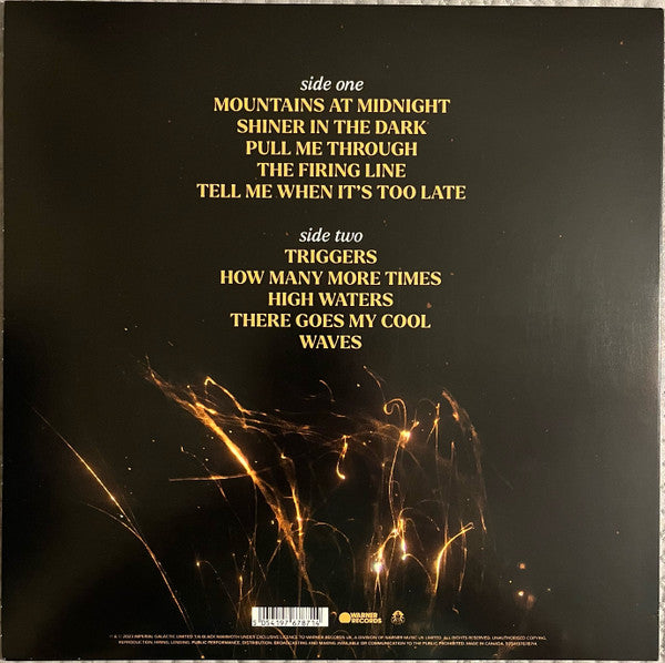 Royal Blood (6) : Back To The Water Below (LP, Album)