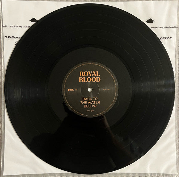 Royal Blood (6) : Back To The Water Below (LP, Album)
