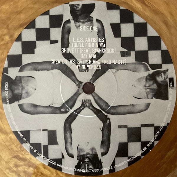 Santigold : Santigold (LP, Album, Club, RE, RM, Gol)