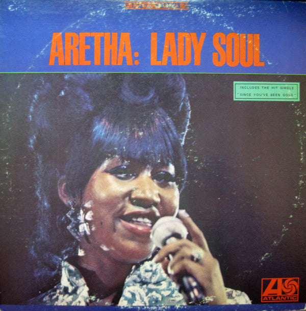 Aretha Franklin : Lady Soul (LP, Album)