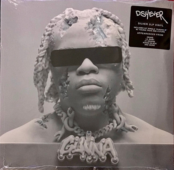 Gunna : DS4EVER (2xLP, Album, Sil)
